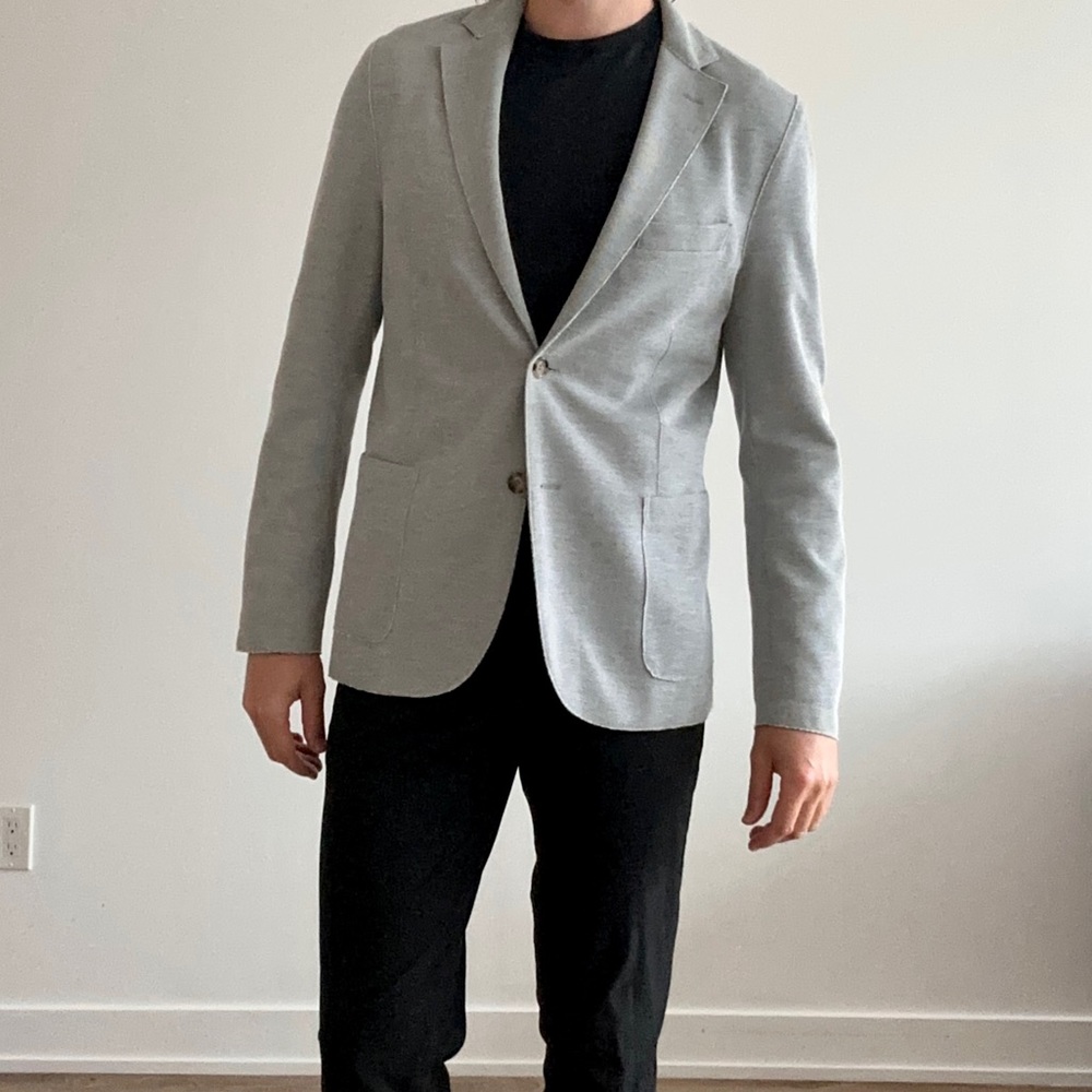 Eleventy Stretch-Cotton Sport Jacket